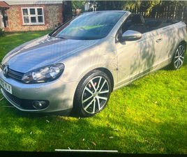 VOLKSWAGEN GOLF CABRIO 2012 (12) - 1.4 TSI GT 2DR DSG