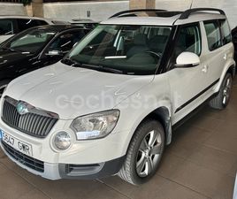 SKODA YETI 1.2 TSI AMBITION