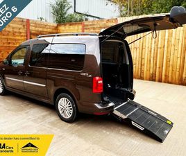 2018 (68) - 5 SEAT AUTO WHEELCHAIR ACCESSIBLE DISABLED ACCESS VEHICLE WAV 5-DOOR