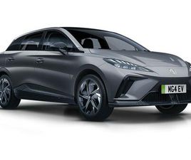 MG MG4 64KWH SE LONG RANGE AUTO 5DR