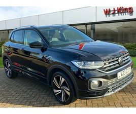 2023 - 1.0 TSI R LINE SUV 5DR PETROL DSG EURO 6 S/S 110 PS