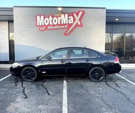 USED 2008 CHEVROLET IMPALA SS