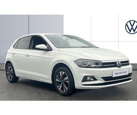 VOLKSWAGEN POLO 2021 (21) - 1.0 TSI 95 MATCH 5DR PETROL HATCHBACK