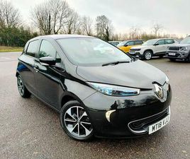 RENAULT ZOE R90 R90 41KWH DYNAMIQUE NAV AUTO 5DR (BATTERY LEASE)