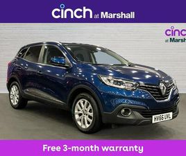 RENAULT KADJAR 1.6 DCI DYNAMIQUE NAV EURO 6 (START/STOP) 5DR