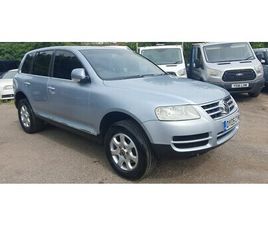 VOLKSWAGEN TOUAREG 2005 (05) - 4.2 V8 5DR AUTO