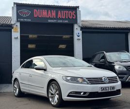 2013 (63) - 2.0 TDI BLUEMOTION TECH GT SALOON 4DR DIESEL DSG EURO 5 (START/STOP) (177 PS)