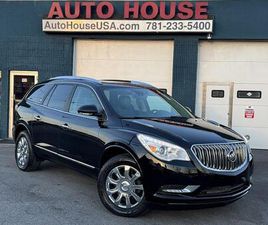USED 2017 BUICK ENCLAVE LEATHER