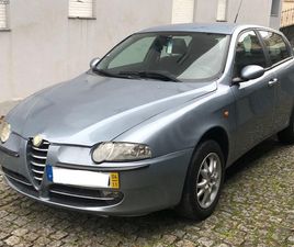 ALFA ROMEO 147 1.9 JTD NOVEMBRO/04