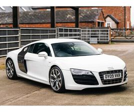 AUDI R8 2009 AUDI R8 V10 - MANUAL