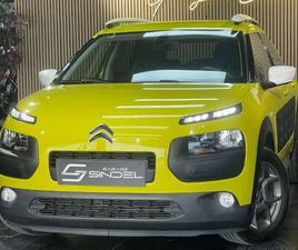 CITROEN C4 CACTUS 1.2I*NEW DISTRIBUTION*GARANTIE 1AN