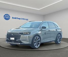 DS AUTOMOBILES DS7 1.6 E-TENSE PERFORMANCE 4X4: RÉSERVER UN ESSAI SUR ROUTE !