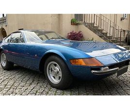 1973 FERRARI 365GTB/4 DAYTONA COUPE RHD A VENDRE