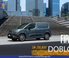 FIAT DOBLO KASTENWAGEN M 100MT