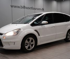 BRUGT FORD S-MAX 2,2 TDCI 175 TITANIUM TIL SALG