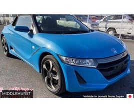 2017 HONDA S660 BLEU AUTOMATIQUE CONDUITE À DROITE IN ROY...