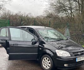 2004 HYUNDAI GETZ 1.3 CDX 5DR AUTO HATCHBACK PETROL AUTOMATIC | EBAY UK