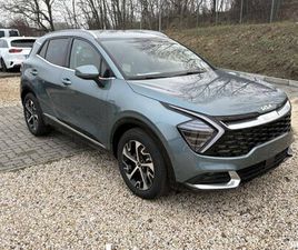 KIA SPORTAGE 1.6 T-GDI PLATINUM DCT KÉSZLETRŐL...