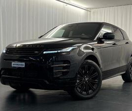 LAND ROVER RANGE ROVER EVOQUE 1.5 T 270E AUTOBIOGRAPHY: RÉSERVER UN ESSAI SUR ROUTE !