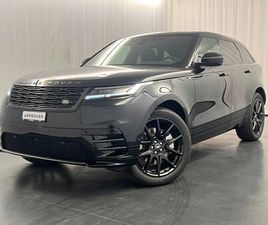 LAND ROVER RANGE ROVER VELAR 3.0 D I6 300 DYNAMIC SE: RÉSERVER UN ESSAI SUR ROUTE !