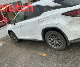 LEXUS RX RX 350 2022 LEXUS RX 350 F SPORT AWD W/APPLE CARPLAY & ANDROID AUTO, HE