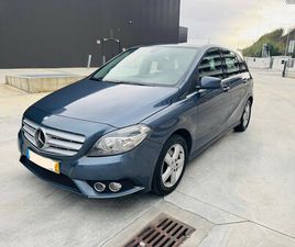 MERCEDES-BENZ B 180 CAIXA AUTOMÁTICA 7V MAIO/14