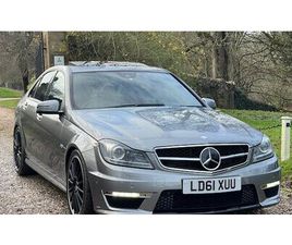 2011 MERCEDES C CLASS C63 AMG