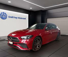 MERCEDES CLASSE C STATION WAGON C 220 MERCEDES-BENZ C 220 D SWISS STAR AMG LINE 4MATIC KOMBI: RÉSERVER UN ESSAI SUR ROUTE !