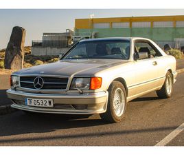 MERCEDES CLASSE S COUPE 500 SEC 1986 MERCEDES-BENZ (C126) 500 SEC - LORINSER