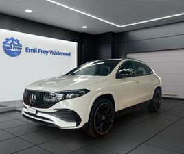 MERCEDES-BENZ EQA 350 EXCELLENCE AMG LINE 4MATIC: RÉSERVER UN ESSAI SUR ROUTE !