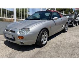 MG MGF 2000 MG MGF ARGENT MANUEL, 5 VITESSES CONDUITE À GAUCHE I...
