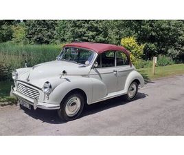 MORRIS MINOR 1959 MORRIS MINOR GRIS MANUEL, 4 VITESSES CONDUITE À DROI...