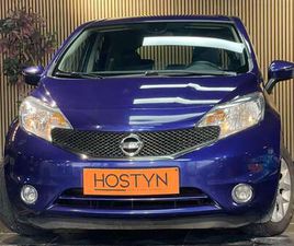 NISSAN NOTE 1.5 DCI*EURO 6B*NAVI*1ER MAIN*GARANTIE 1AN