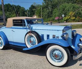 1932 PACKARD LIGHT EIGHT SERIES 900 ROADSTER