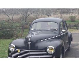 1957 PEUGEOT 203 NOIR MANUEL, 4 VITESSES CONDUITE À GAUCH...