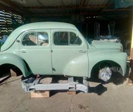 ② 4CV RENAULT — RENAULT — 2EMEMAIN