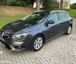 RENAULT MÉGANE SPORT TOURER 1.3 TCE LIMITED