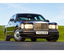 2001 ROLLS-ROYCE SILVER SERAPH PARK WARD - 27,933 MILES
