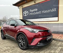 1.8 HYBRID SELECTION E-CVT 2 ÉV TOYOTA MINŐSÍTETT HASZNÁLT GARANCIÁVAL!