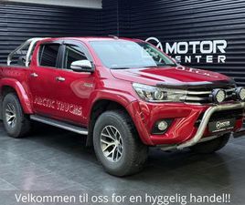 2.4 150HK, 4X4, DOBBEL CAB, ARCTIC TRUCKS, SKINN, R.KAM