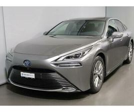 TOYOTA MIRAI FUEL CELL PREMIUM: RÉSERVER UN ESSAI SUR ROUTE !