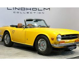 TRIUMPH TR6 2,5 CABRIOLET