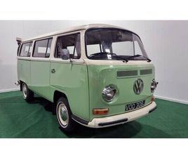 VOLKSWAGEN COMBI T2 1971 ‘71 EARLY BAY WINDOW TIN-TOP DELUXE A VENDRE