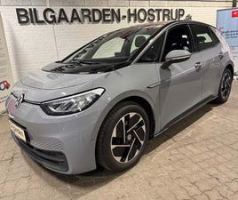 BRUGT VW ID.3 58 PRO TIL SALG