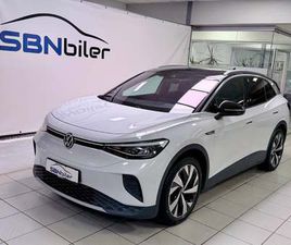 VOLKSWAGEN ID.4 BRUGT VW ID.4 77 1ST PRO PERFORMANCE TIL SALG