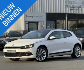 VOLKSWAGEN SCIROCCO VOLKSWAGEN SCIROCCO - 1.4 TSI HIGHLINE PLUS U2705MOOIE NETTE AUTO