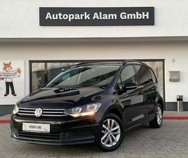VOLKSWAGEN TOURAN COMF. 1,5 TSI DSG ACC NAVI PANO 7 SITZER