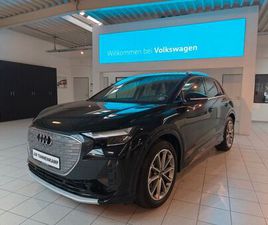 AUDI Q4 SPORTBACK E-TRON 40 AUDI Q4 E-TRON 40 *LEDER*VIRTUAL*HEAD-UP*AUDI SPORT
