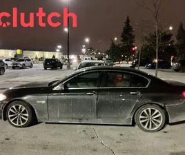 2016 BMW 5 SERIES 528I XDRIVE W/ NAV, HEATED FRONT SEATS, REARVI