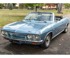 1965 CHEVROLET CORVAIR CORSA TURBO CONVERTIBLE 4-SPEED